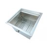 Caixa de gordura inox 40x40x30cm – Construinox - 2