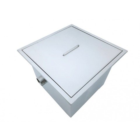 Caixa de Gordura Inox 40x40x30cm – Construinox