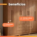 Ver mais imagens de Guarda Roupas Casal 8 Portas 6 Gavetas Titas