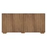 Aparador Buffet Multimóveis Veneza 4 Portas FG3557 Rustic/Natural - 7