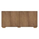 Ver imagem 7 de Aparador Buffet Multimóveis Veneza 4 Portas FG3557 Rustic/Natural