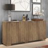 Aparador Buffet Multimóveis Veneza 4 Portas FG3557 Rustic/Natural - 3