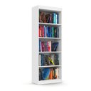 Ver imagem 2 de Armário Livreiro / Estante para Livros Encanto Branco - Rede Moveis