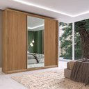 Ver mais imagens de Guarda Roupa Casal Ambiente Dalila 32211 Amendola Off White Flex - Demóbile