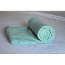 Ver imagem 2 de Cobertor Microfibra Plush Verde Água - Parahyba Sofá/viagem