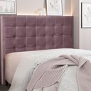Ver imagem 2 de Cabeceira King 1,95m Verona Veludo - Pallazio