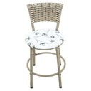 Ver imagem 3 de Kit 2 Banquetas Baixa Cozinha Toda Encapada