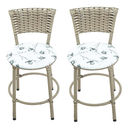 Ver imagem 1 de Kit 2 Banquetas Baixa Cozinha Toda Encapada