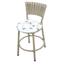 Ver imagem 4 de Kit 2 Banquetas Baixa Cozinha Toda Encapada