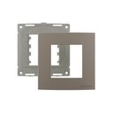 Ver imagem 2 de Placa com Suporte para Móveis Margirius Sleek Colors 80x80 Argila