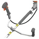 Ver imagem 4 de Roçadeira Podador de Grama a Gasolina Tekna Rl520p-i 52cc + Kit com Carretel, Faca P/ Mato e Serra V