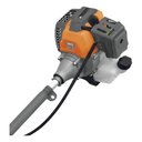 Ver imagem 3 de Roçadeira Podador de Grama a Gasolina Tekna Rl520p-i 52cc + Kit com Carretel, Faca P/ Mato e Serra V