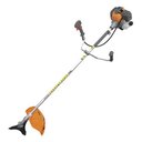 Ver imagem 2 de Roçadeira Podador de Grama a Gasolina Tekna Rl520p-i 52cc + Kit com Carretel, Faca P/ Mato e Serra V