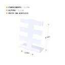 Ver imagem 3 de Expositor para Anel em Acrilico - Branco