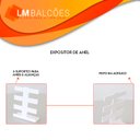 Ver imagem 4 de Expositor para Anel em Acrilico - Branco