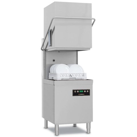 Lavadora de Louças Capô ECOMAX603 Inox Hobart 220V