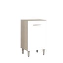 Ver imagem 3 de Balcão Multiuso Porta Botijão de Gás Angela Hr Móveis