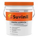 Ver imagem 1 de Massa Acrílica de 25 Kilos Branca - 50687605 - Suvinil