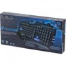 Teclado Gamer Usb Cobra Combatant X Preto/azul E-blue - 4