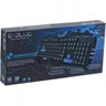 Teclado Gamer Usb Cobra Combatant X Preto/azul E-blue - 3