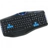 Teclado Gamer Usb Cobra Combatant X Preto/azul E-blue - 2