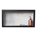 Ver imagem 6 de Nicho Porcelanato para Banheiro Cinza Polido 62x32cm