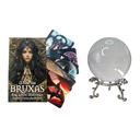 Ver imagem 2 de Bola de Cristal Vidro 6 Cm + Tarot Das Bruxas 22 Cartas