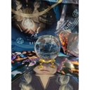 Ver imagem 4 de Bola de Cristal Vidro 6 Cm + Tarot Das Bruxas 22 Cartas