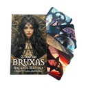 Ver imagem 3 de Bola de Cristal Vidro 6 Cm + Tarot Das Bruxas 22 Cartas
