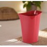 Orvino - Lixeira em Melamina Vermelho - Umbra - 3