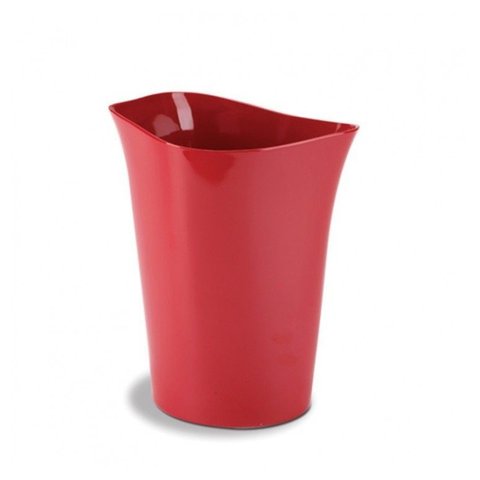 Orvino - Lixeira em Melamina Vermelho - Umbra