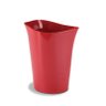 Orvino - Lixeira em Melamina Vermelho - Umbra - 1