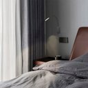 Ver imagem 4 de 4 Arandela Cabeceira Leitura Led Articulada 3w 3000k Bet67