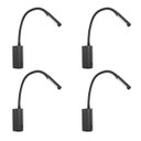 Ver imagem 1 de 4 Arandela Cabeceira Leitura Led Articulada 3w 3000k Bet67