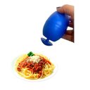 Ver imagem 1 de Porta Queijo Ralado Dispenser Tempero Orégano Azul Bugatti