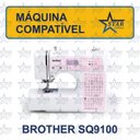 Ver imagem 2 de Móvel Gabinete Mesa Maquina de Costura Brother Sq9100