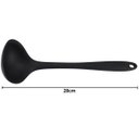 Ver imagem 2 de Concha de Silicone Preta Grande | 03 Un