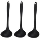 Ver imagem 1 de Concha de Silicone Preta Grande | 03 Un