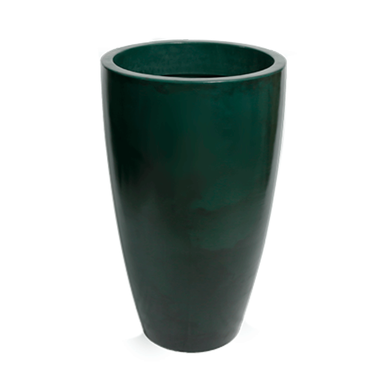 Vaso de Polietileno Redondo ALTO VERONA tam 40 x 70 cm Vasart cor Antique Verde - 1
