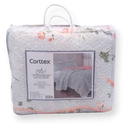 Kit Colcha Solteiro Patchwork Paris 2 Peças Sortido Fatex Sort 16 - 2