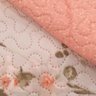 Kit Colcha Solteiro Patchwork Paris 2 Peças Sortido Fatex Sort 16 - 5