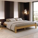 Ver imagem 1 de (cópia) Cama Turca King Size de Madeira Maciça Reforçada Preto