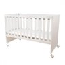 Berço Soninho com Rodízios Branco - Panorama Móveis - 3