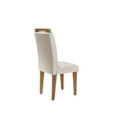 Conjunto Sala de Jantar Mesa 6 Cadeiras Amanda Espresso Móveis - 5