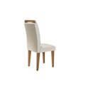 Ver imagem 6 de Conjunto Sala de Jantar Mesa 6 Cadeiras Amanda Espresso Móveis