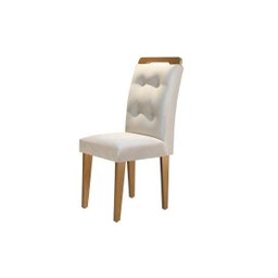 Conjunto Sala de Jantar Mesa 6 Cadeiras Amanda Espresso Móveis - 4