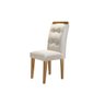 Conjunto Sala de Jantar Mesa 6 Cadeiras Amanda Espresso Móveis - 4