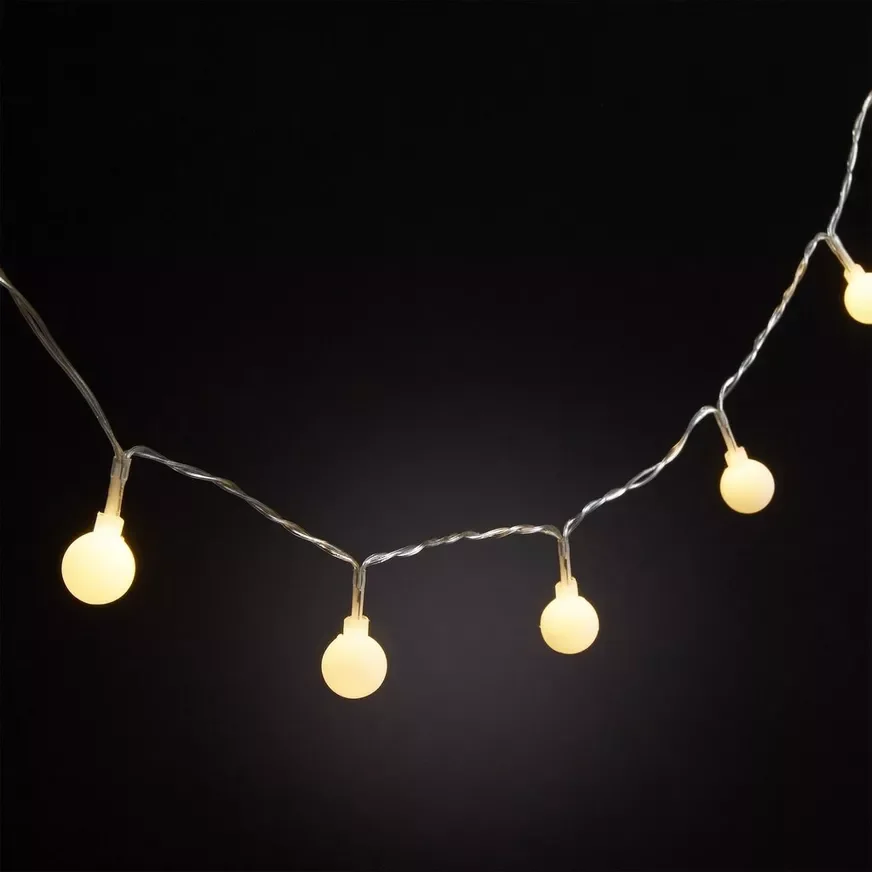 Ver imagem 2 de Fio de Luz de Led Cormilu, À Pilha,20 Lâmpadas, 2.8m