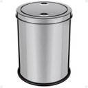 Ver imagem 1 de Lixeira Basculante em Aço Inox 8l Clink*