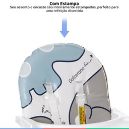 Cadeira Alta De Bebe Para Alimentação Refeição Até 23 Kg Nick Dino Galzerano - 5